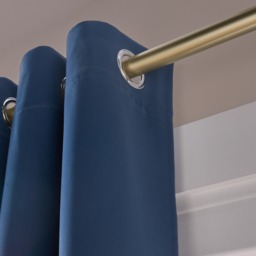 OHS Eyelet Blackout Curtains, Dark Blue - 46 x 54in - thumbnail 5