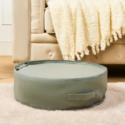 OHS Wreath Storage Bag - Grey - thumbnail 1