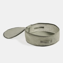 OHS Wreath Storage Bag - Grey - thumbnail 4
