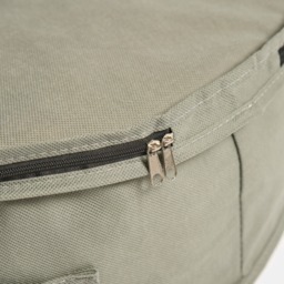 OHS Wreath Storage Bag - Grey - thumbnail 5
