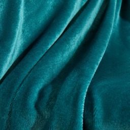 OHS Supersoft Throw, Teal- 150 x 200cm - thumbnail 3