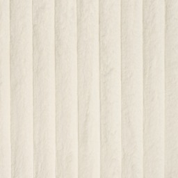 OHS Faux Fur Ribbed Rug, Cream - 160 x 230cm - thumbnail 5