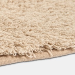 OHS Cosy Teddy Rug, Natural - 120 x 170cm - thumbnail 5