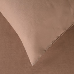 OHS 2 Pack Polycotton Housewife Pillowcases - Natural - thumbnail 2