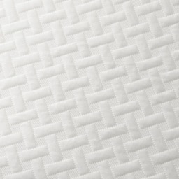 OHS Cooling Mattress Protector, White - King - thumbnail 5
