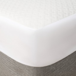 OHS Cooling Mattress Protector, White - King - thumbnail 4