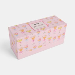 OHS 3 Glass Cocktail Scented Candle Set -  Multi - thumbnail 2