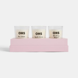 OHS 3 Glass Cocktail Scented Candle Set -  Multi - thumbnail 3