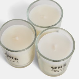 OHS 3 Glass Cocktail Scented Candle Set -  Multi - thumbnail 5