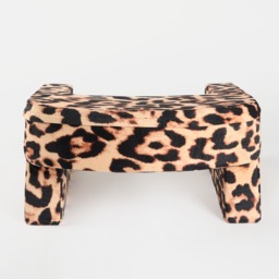 OHS Leopard Print Gaming Desk Lap Pillow - Natural - thumbnail 3