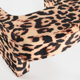 OHS Leopard Print Gaming Desk Lap Pillow - Natural - thumbnail 4