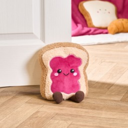 OHS Rosie The Jam Toast Doorstop - Hot Pink/Natural