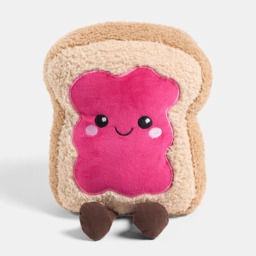 OHS Rosie The Jam Toast Doorstop - Hot Pink/Natural - thumbnail 3