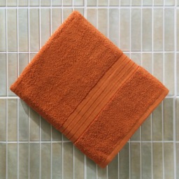 OHS 100% Cotton Bath Sheet, Rust - 1PC - thumbnail 4