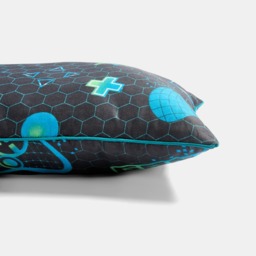 OHS Kids Gaming Bolster Pillow - Navy - thumbnail 5