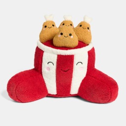 OHS Krispy The Fried Chicken Cuddle Cushion - Red - thumbnail 2