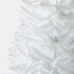 OHS Artificial Christmas Tree, White - 6ft - thumbnail 5