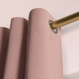 "OHS Eyelet Blackout Curtains - Blush Pink, 66"" x 54""" - thumbnail 3