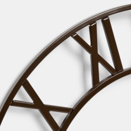 OHS Skeleton Wall Clock - Chocolate - thumbnail 3