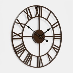 OHS Skeleton Wall Clock - Chocolate - thumbnail 2