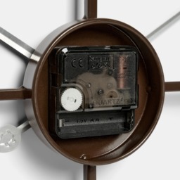 OHS Skeleton Wall Clock - Chocolate - thumbnail 5