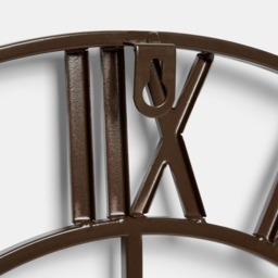 OHS Skeleton Wall Clock - Chocolate - thumbnail 4