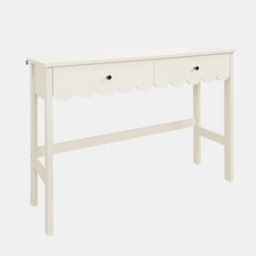 OHS Scalloped Dressing Table - Cream - thumbnail 3