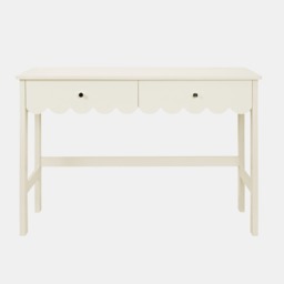 OHS Scalloped Dressing Table - Cream - thumbnail 2