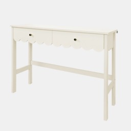 OHS Scalloped Dressing Table - Cream - thumbnail 4