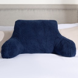 OHS Teddy Cuddle Cushion - Navy - thumbnail 2