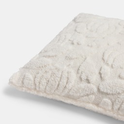 OHS Tufted Pumpkin Cushion Covers, Cream - 45 x 45cm - thumbnail 4