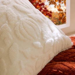 OHS Tufted Pumpkin Cushion Covers, Cream - 45 x 45cm - thumbnail 2