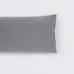 OHS Matte Velvet Draught Excluder - Grey - thumbnail 5