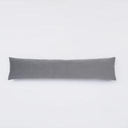OHS Matte Velvet Draught Excluder - Grey - thumbnail 4