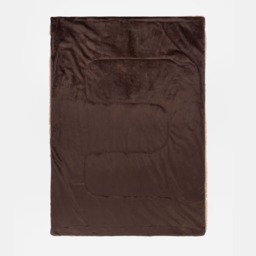 OHS Sherpa Soft Quilted Pet Blanket - Chocolate - thumbnail 3