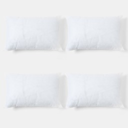 OHS Extra Value Super Bounce Pillows, White - 4 Pack - thumbnail 2