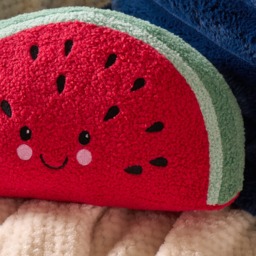 OHS Watermelon Cushion - Red - thumbnail 3