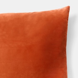 OHS 4 Pack Matte Velvet Cushion Covers - Burnt Orange - thumbnail 5