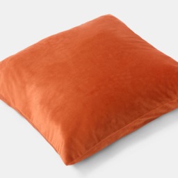 OHS 4 Pack Matte Velvet Cushion Covers - Burnt Orange - thumbnail 4