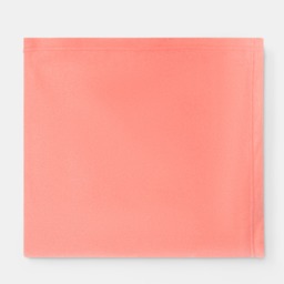OHS Plain Fleece Throw, Coral - 200 x 240cm - thumbnail 5