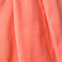 OHS Plain Fleece Throw, Coral - 200 x 240cm - thumbnail 2