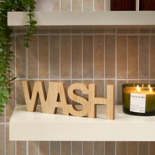OHS Wash Decoration - Natural - image 1