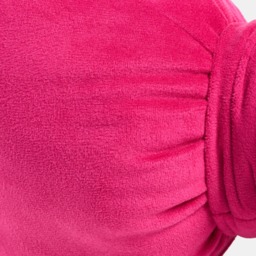 OHS Matte Velvet Bow Doorstop - Hot Pink - thumbnail 5