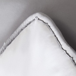 OHS Coverless 10.5 Tog Reversible Duvet Set, Grey/White - Double - thumbnail 3