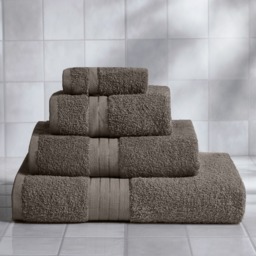 OHS 100% Cotton Bath Sheet, Grey - 1PC - thumbnail 1