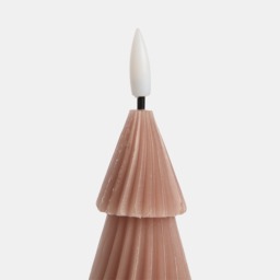 OHS 2 Pack LED Tree Candles - Natural/Cream - thumbnail 4