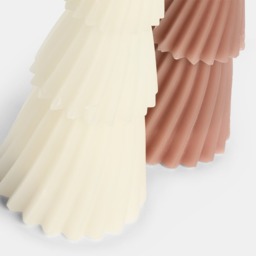 OHS 2 Pack LED Tree Candles - Natural/Cream - thumbnail 5