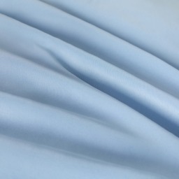 OHS Plain Duvet Cover Set, Dusky Blue - Single - thumbnail 3