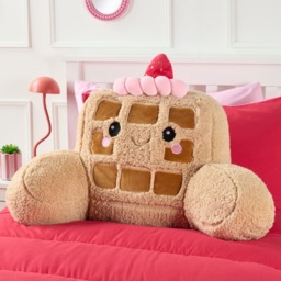 OHS Honey The Waffle Cuddle Cushion - Natural/Pink - thumbnail 2