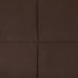 OHS Supersoft Weighted Blanket, Chocolate - 8kg - thumbnail 4